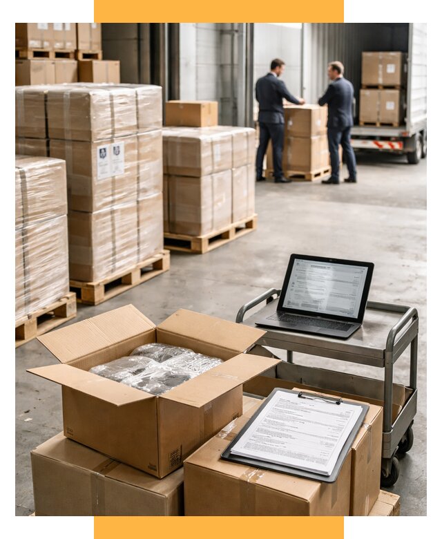 Доставка груза под ключ из за рубежа от 130236 р. | СетСервис-Шхт