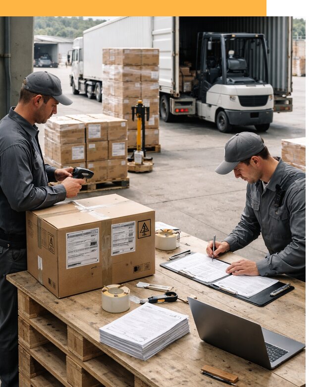 Международная доставка грузов под ключ от 130236 руб.