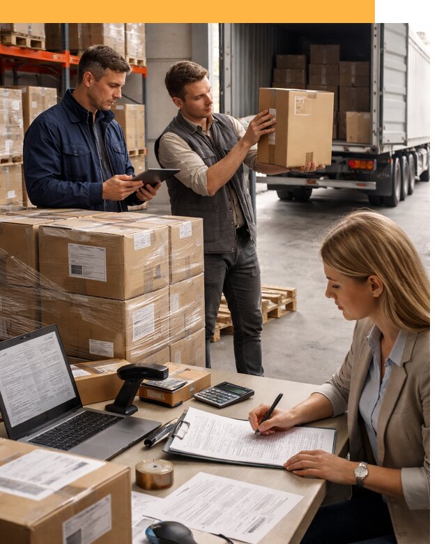 Международная логистика для бизнеса: транспорт и таможня от 37986 руб