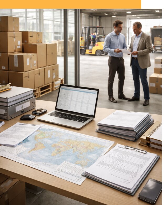 Международные перевозки для юридических лиц от 92251 руб