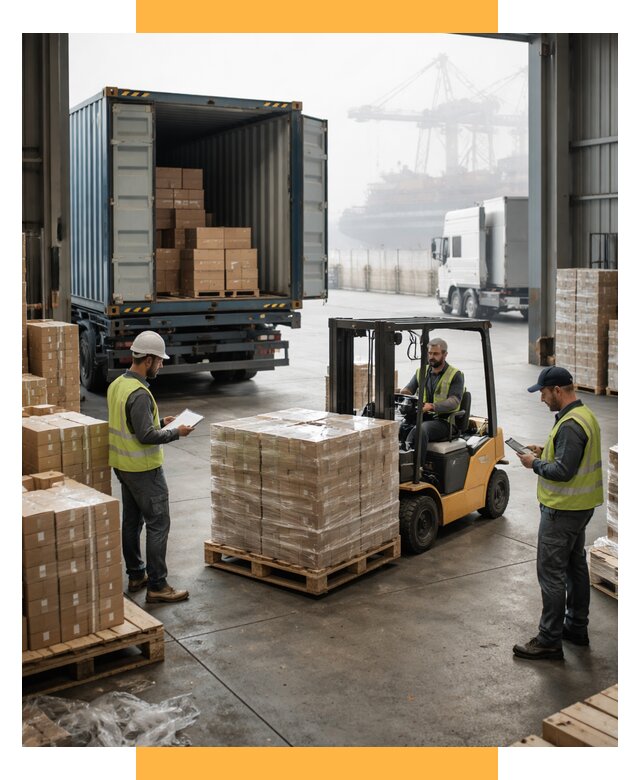 Импортные перевозки под ключ от 48839 р. | СетСервис-Шхт