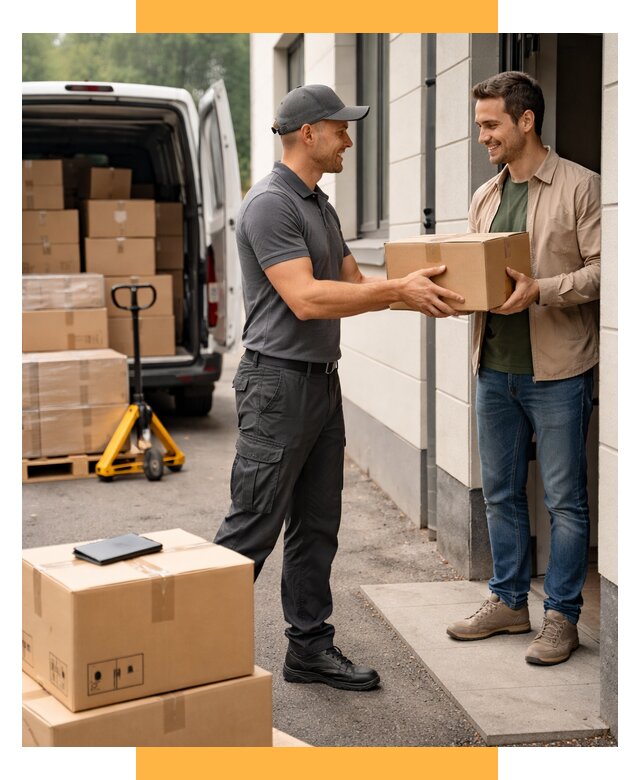 Доставка от двери до двери по миру от 48839 р. | СетСервис-Шхт