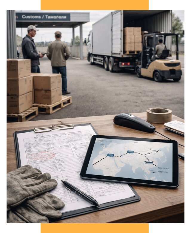 Международные перевозки через третьи страны от 13024 р. | СетСервис-Шхт