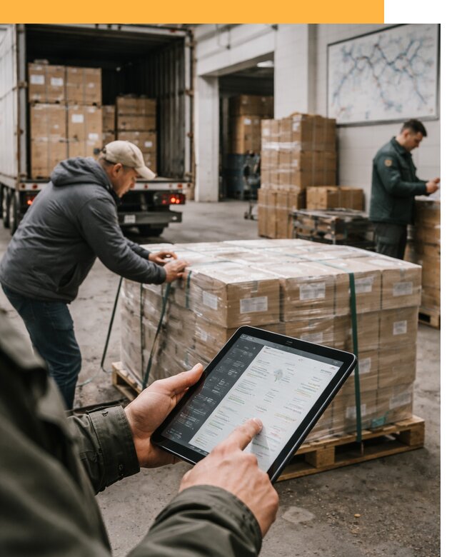 Международные перевозки через третьи страны от 13024 руб