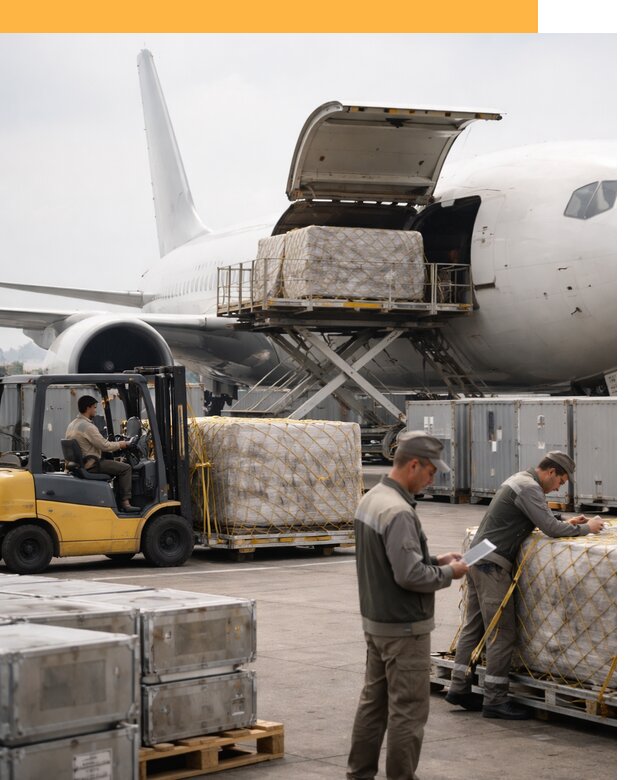 Авиаперевозки грузов по всему миру от 4884 руб экспресс доставка