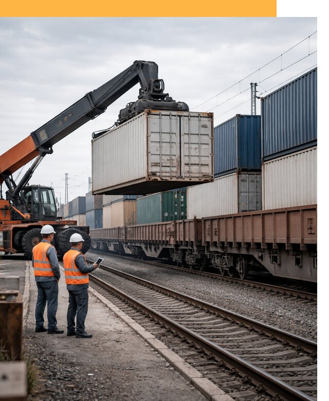 Железнодорожные перевозки грузов по России и миру от 48839