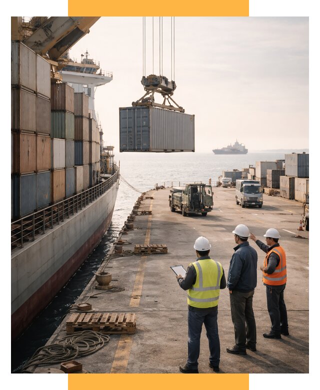 Морские перевозки грузов по миру от 48839 р. | СетСервис-Шхт