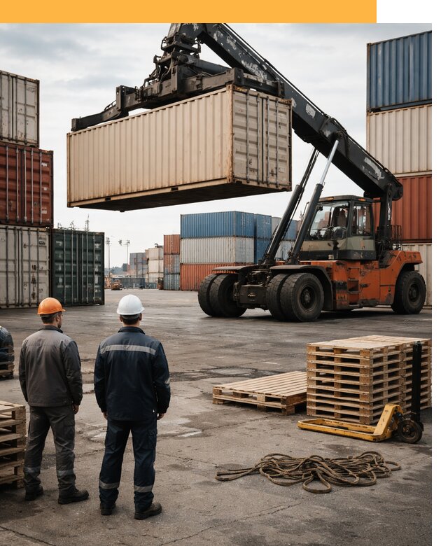 Контейнерные перевозки по миру от 130236 руб, доставка и таможня