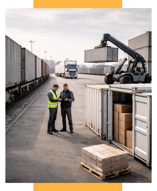 Международные мультимодальные перевозки от 48839 р. | СетСервис-Шхт