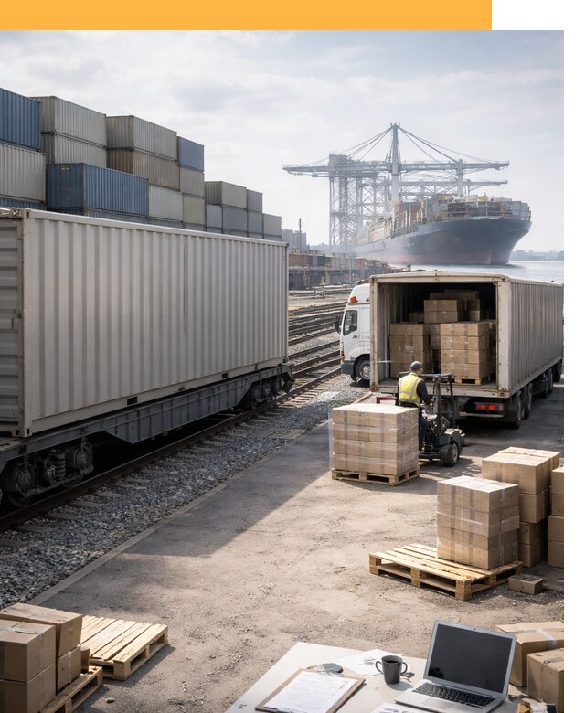 Мультимодальные перевозки грузов по миру от 48839 руб