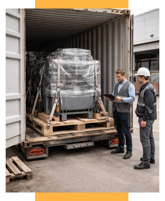 Перевозка генеральных грузов по миру от 4884 р. | СетСервис-Шхт