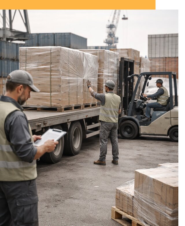 Перевозка генеральных грузов по миру от 4884 руб за тонну