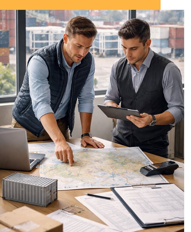 Экспедирование международных грузов от 13024 руб — доставка и таможня