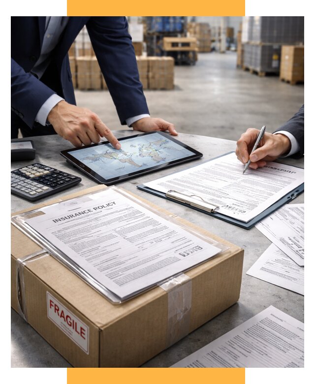 Страхование международных грузов от 3799 р. | СетСервис-Шхт