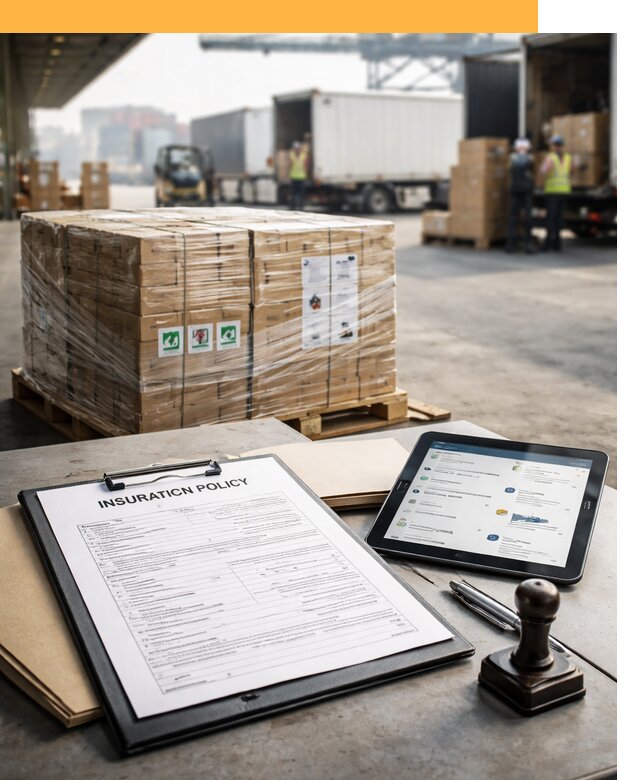 Страхование международных грузов от 3799 руб, полная защита