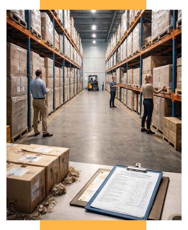 Ответственное хранение импортных грузов от 2713 р. СетСервис-Шхт