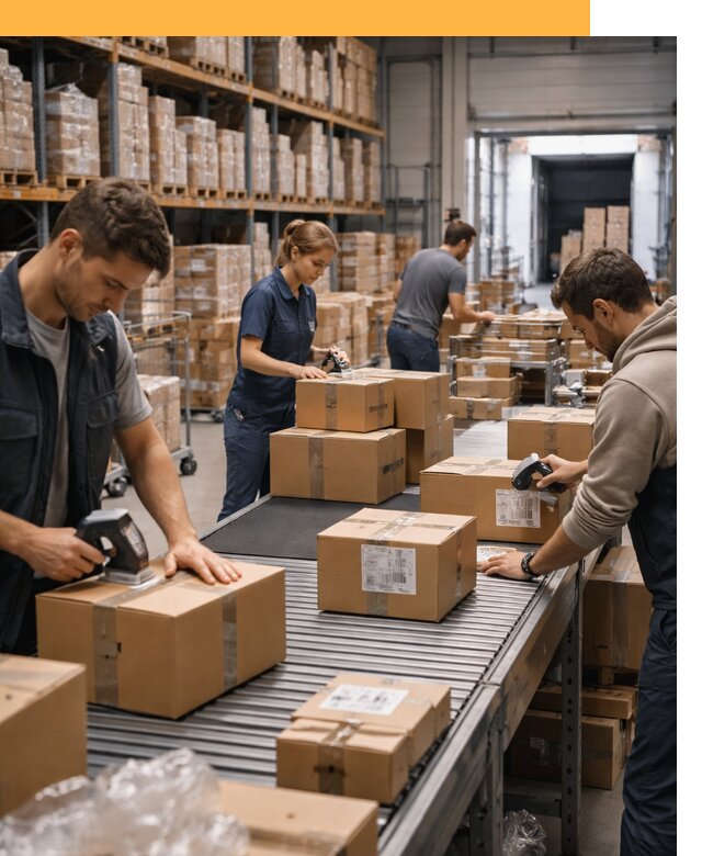 Доставка товаров для маркетплейсов от двери до склада от 8140