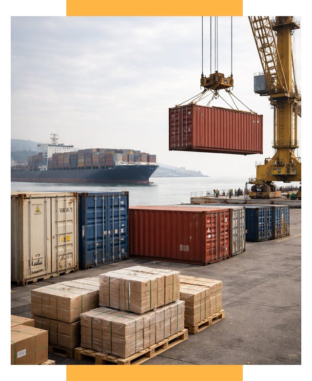 Морские перевозки из Китая от 97677 р., СетСервис-Шхт логистика