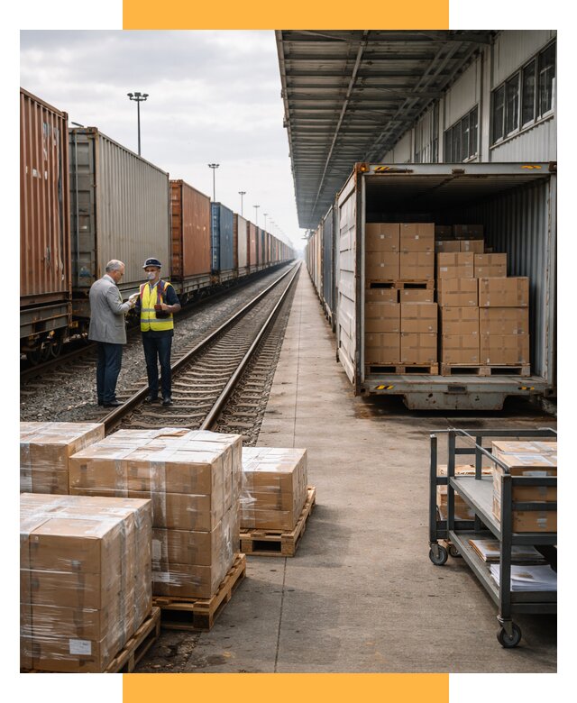 ЖД перевозки из Китая от 97677 р. — надежно с СетСервис-Шхт