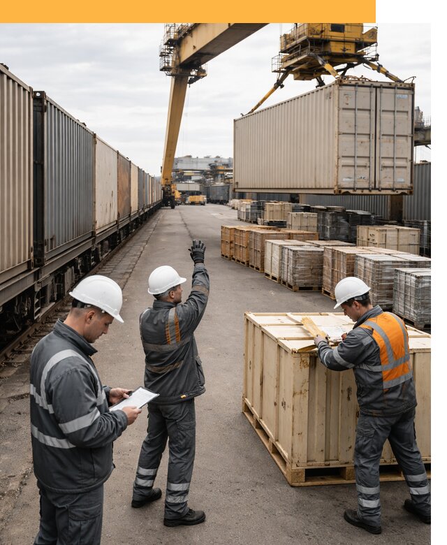 ЖД перевозки из Китая: надежная доставка от 97677 руб