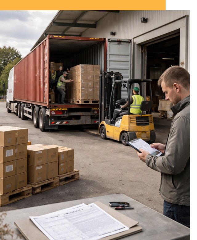 Автоперевозки из Китая: доставка грузов под ключ от 130236 руб