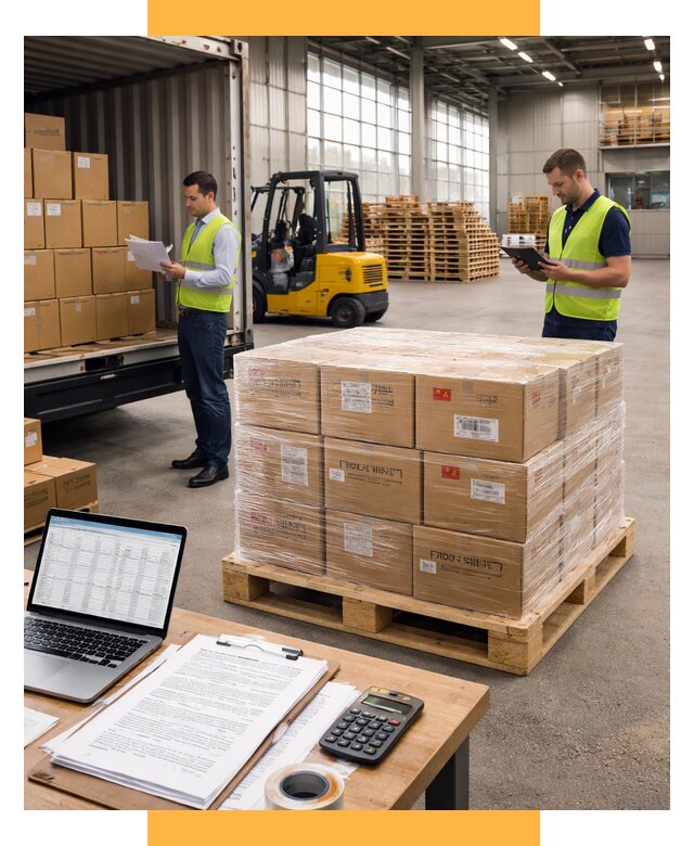 Сборные грузы из Китая от 19535 р. консолидация СетСервис-Шхт