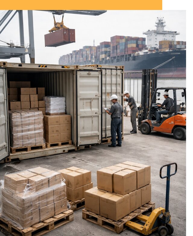 Контейнерные перевозки из Китая под ключ от 130236 руб/контейнер