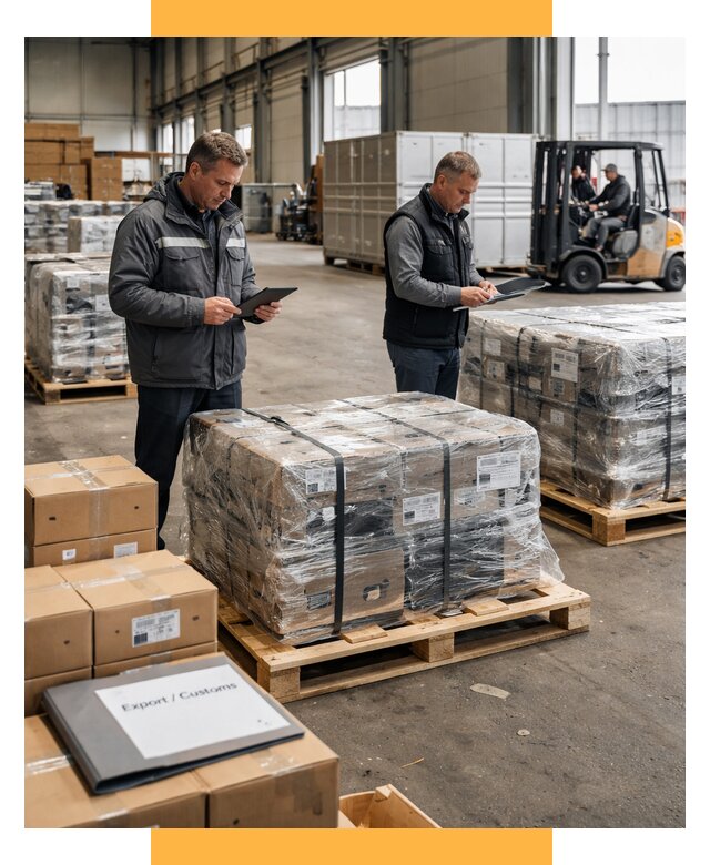 Доставка оборудования из Китая под ключ от 48839 р. | СетСервис-Шхт