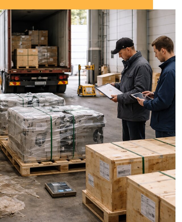 Доставка промышленного оборудования из Китая под ключ от 48839 руб