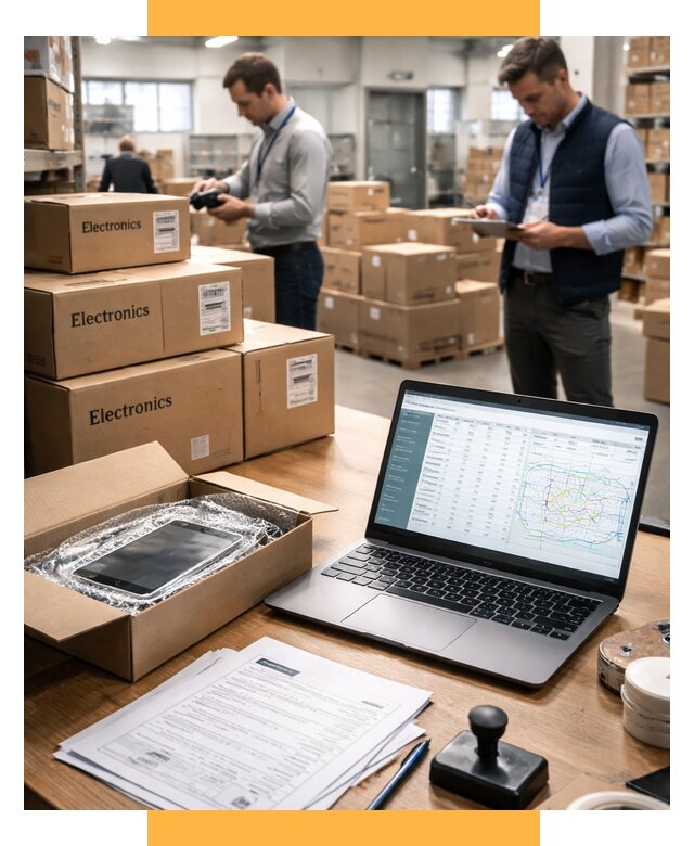 Доставка электроники из Китая под ключ от 5969 р. | СетСервис-Шхт