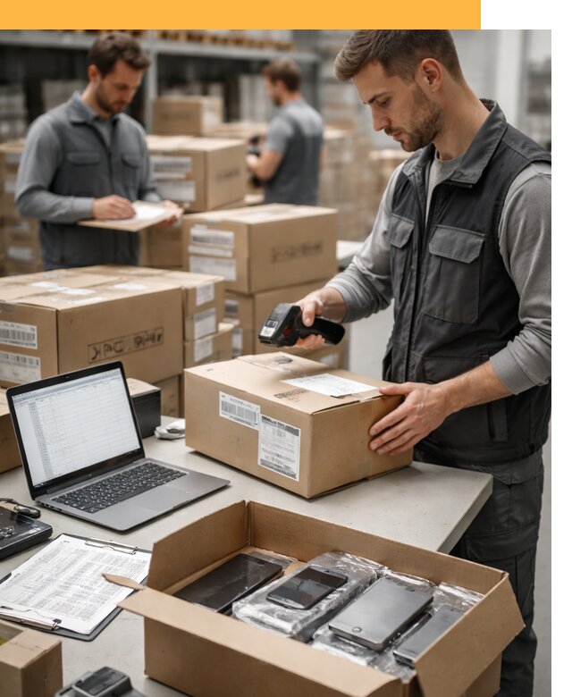 Доставка электроники из Китая под ключ от 5969 руб