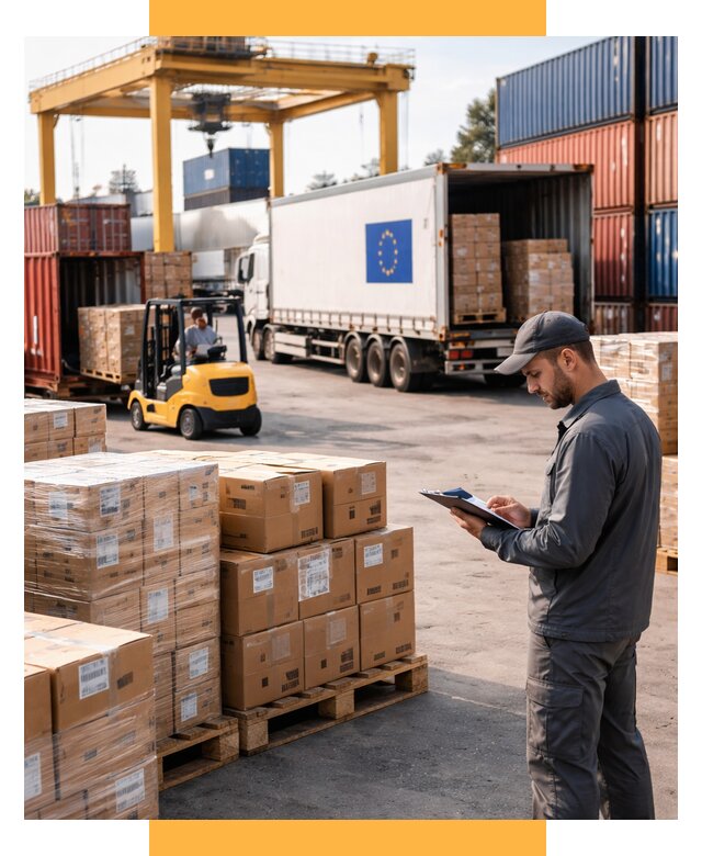 Доставка грузов из Европы от 13024 р., логистика СетСервис-Шхт