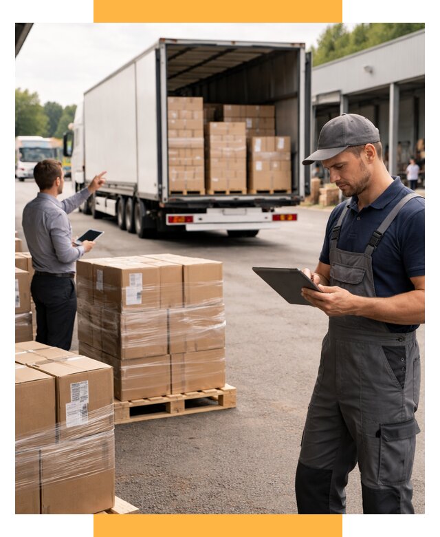 Автоперевозки из Европы фурами от 92251 р. СетСервис-Шхт