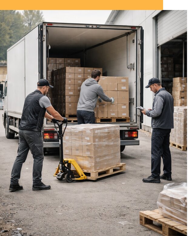 Автоперевозки из Европы до двери по цене от 92251 руб/т