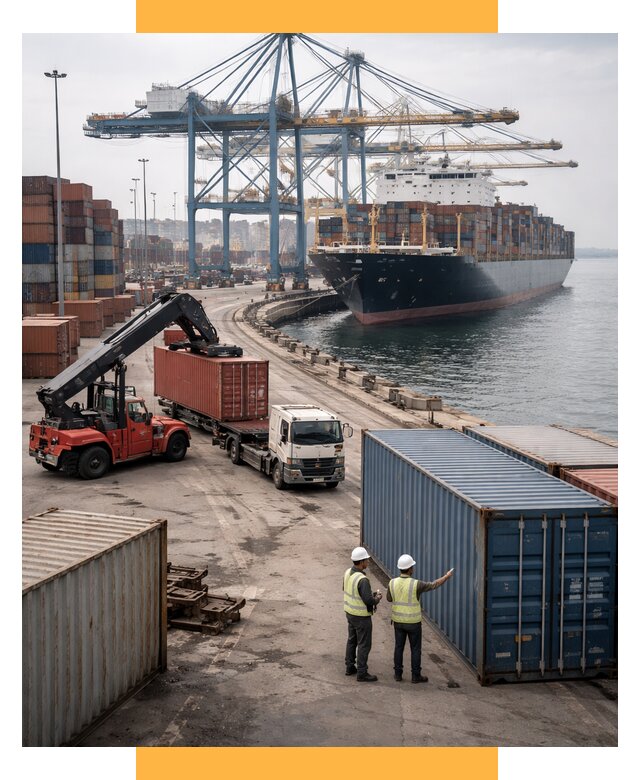 Морские перевозки из Европы от 65118 р. за контейнер | СетСервис-Шхт