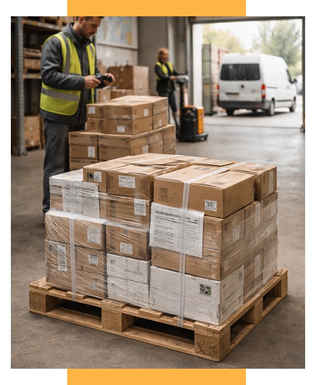 Сборные грузы из Европы от 326 р доставка СетСервис-Шхт