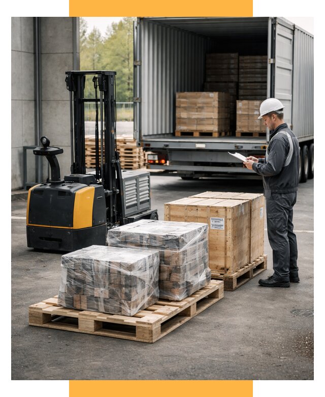 Доставка оборудования из Европы под ключ от 48839 р. | СетСервис-Шхт