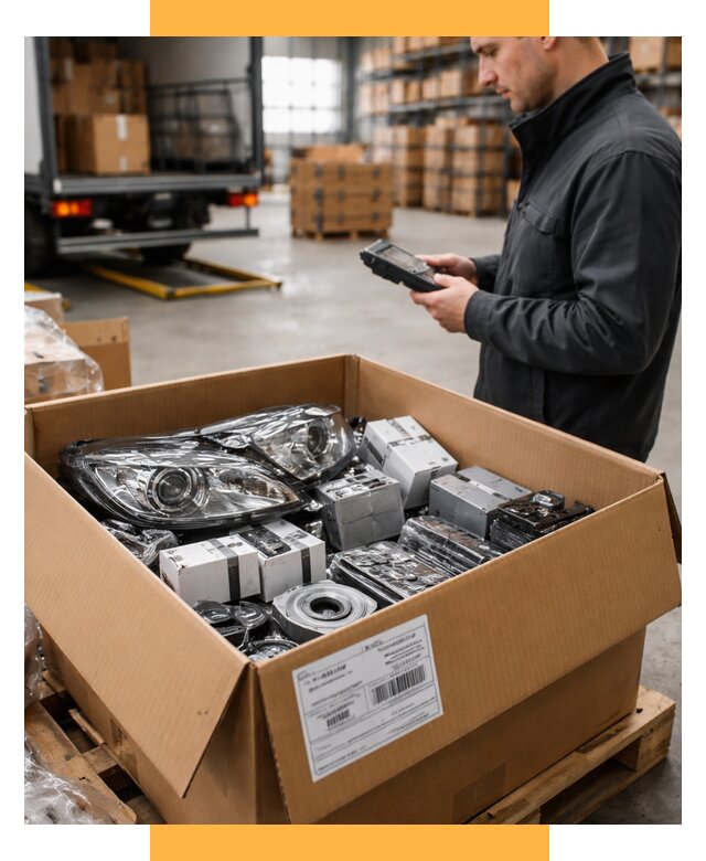 Доставка автозапчастей из Европы под ключ от 13566 р. | СетСервис-Шхт