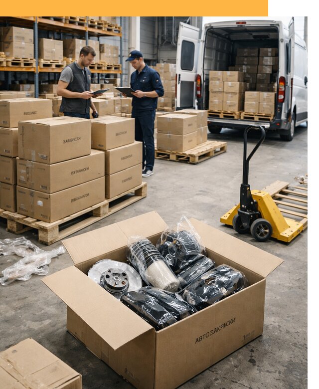 Доставка автозапчастей из Европы от 13566 руб быстро и надёжно