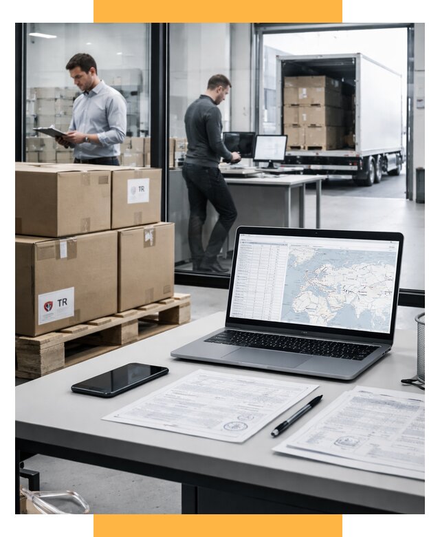 Доставка грузов из Турции в Россию от 8140 р. от СетСервис-Шхт