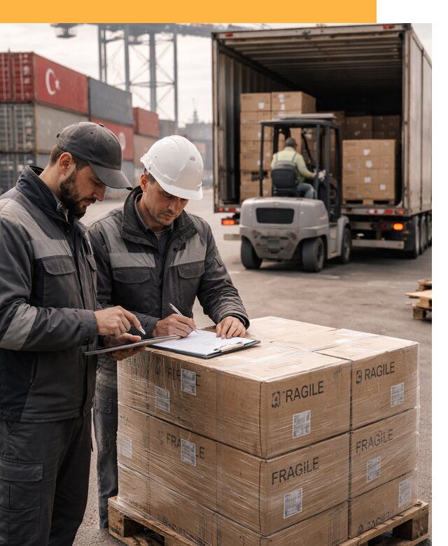 Доставка грузов из Турции морем авто и таможенное оформление от 8140