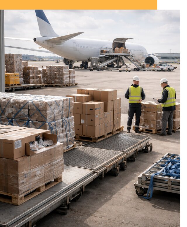 Авиадоставка грузов из Турции быстро и безопасно от 488