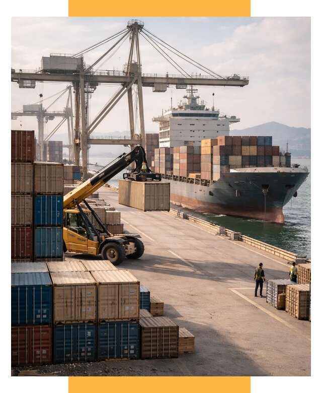 Морская доставка из Турции контейнером от 48839 р. СетСервис-Шхт