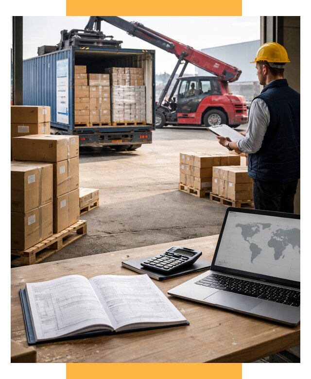 Доставка сборных грузов из Турции от 9225 р. от СетСервис-Шхт