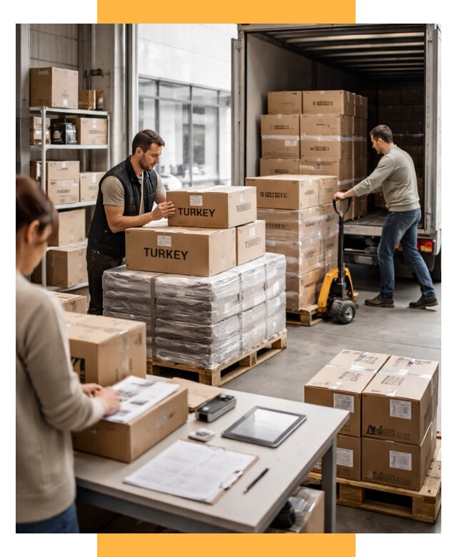 Доставка одежды из Турции от 7054 р. под ключ, СетСервис-Шхт