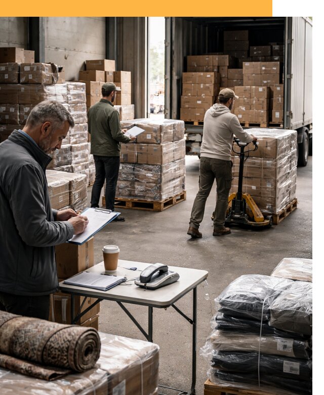 Доставка одежды из Турции и международные перевозки от 7054