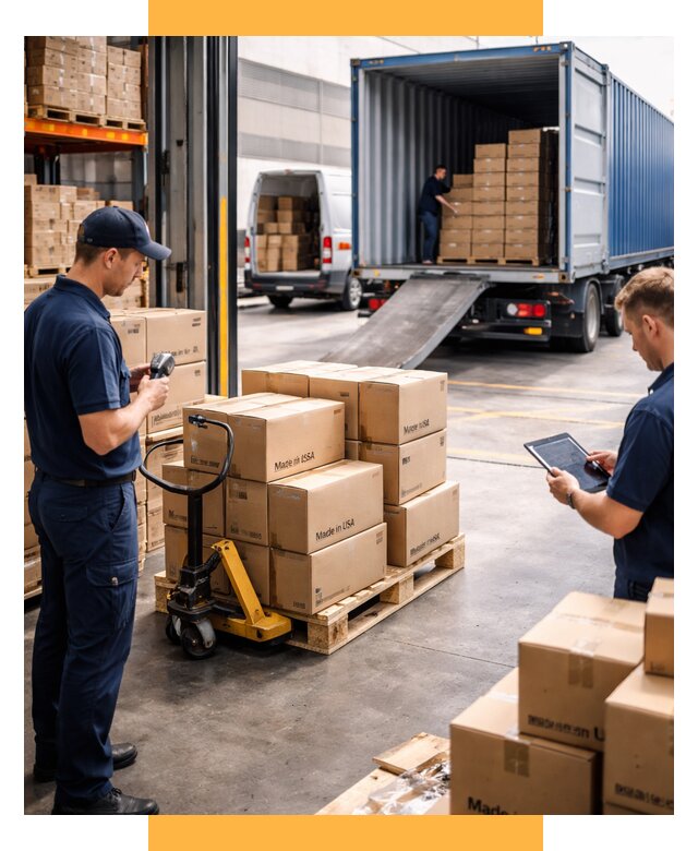 Доставка товаров из США и логистика от 37986 р., СетСервис-Шхт