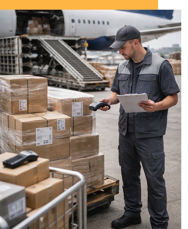 Авиадоставка из США — срочная отправка грузов от 705 руб