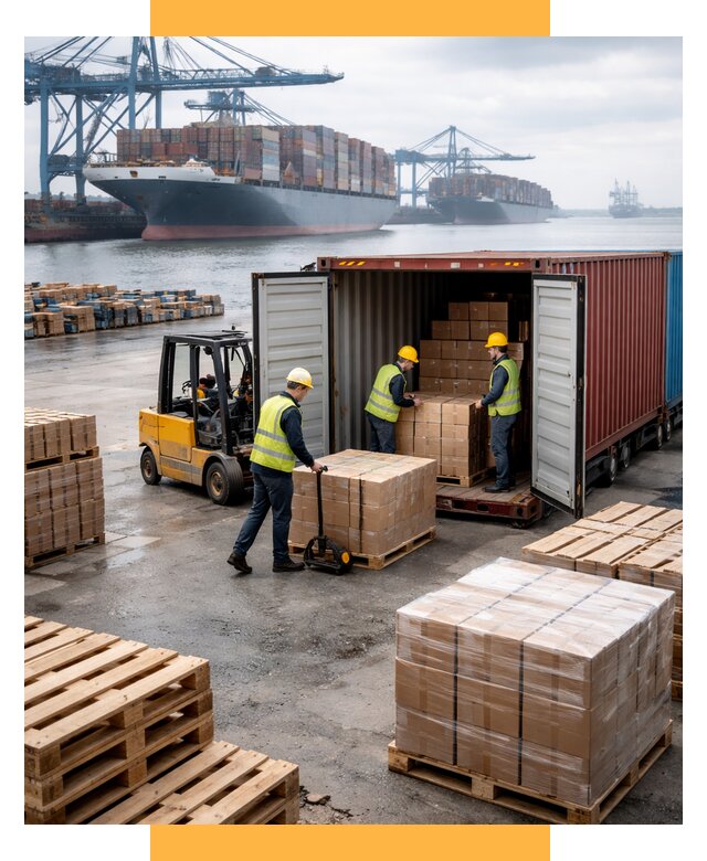 Морские перевозки из США контейнером от 48839 р. | СетСервис-Шхт