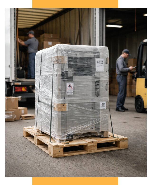 Доставка оборудования из США под ключ от 70545 р. | СетСервис-Шхт